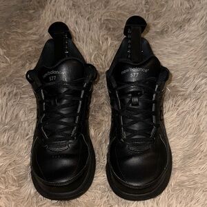 New Balance 577 Black Athletic Shoes
